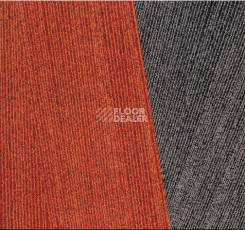 Ковровая плитка Milliken Facet ftr 79-102-33 Tangerine Anthrac фото 1 | FLOORDEALER